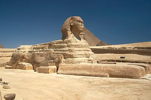 La Gran Esfinge (1)