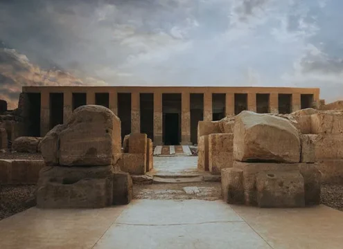 Dendera und Abydos (1)