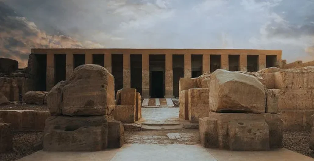 Dendera und Abydos (1)