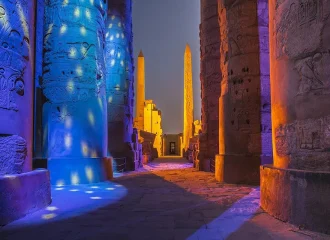 Karnak Tempel Lichtshow (3)
