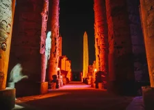 Karnak Tempel Lichtshow (6)