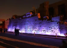 Karnak Tempel Lichtshow (7)