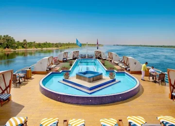 Crucero Por El Nilo Desde Aswan (2)