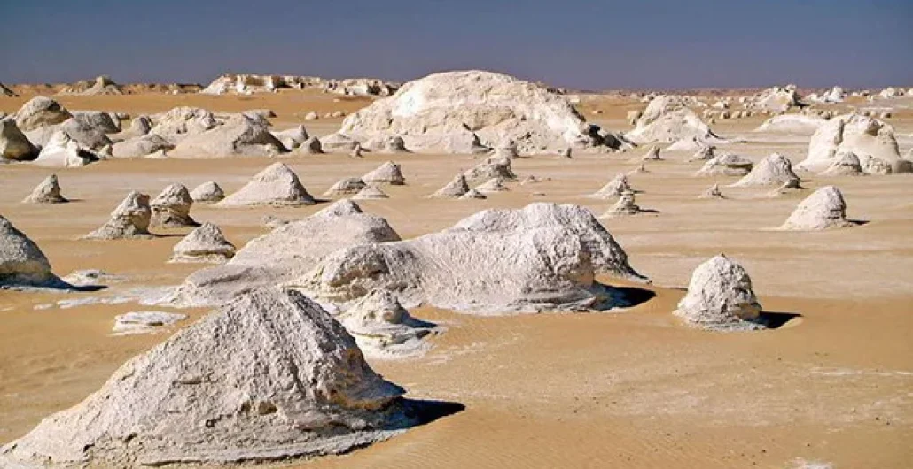 El Desierto Blanco (1)