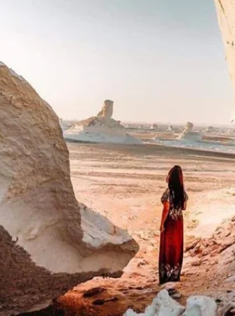 El Desierto Blanco Y Oasis Del Bahareya (1)