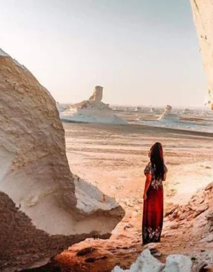 El Desierto Blanco Y Oasis Del Bahareya (1)