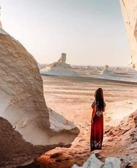 El Desierto Blanco Y Oasis Del Bahareya (1)