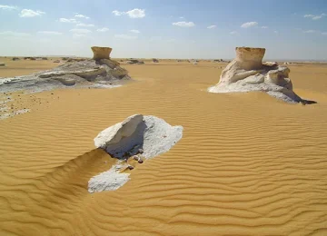 El Desierto Blanco Y Oasis Del Bahareya (4)
