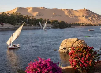 La Gran Presa De Aswan Templo De Filae Y El Obelisco Inacabado (3)