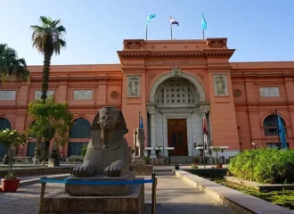 Las Piramides Y El Grem Museo Egipcio (2)