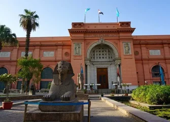 Las Piramides Y El Grem Museo Egipcio (2)