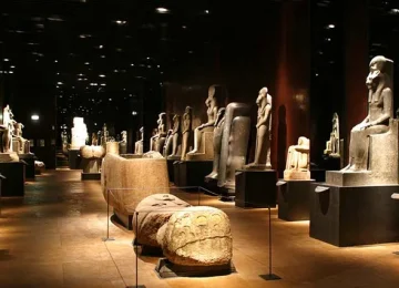 Las Piramides Y El Grem Museo Egipcio (3)