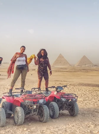 Quad Por Pirámides De Guiza Desde El Cairo (1)