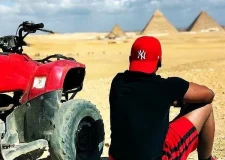 Quad Por Pirámides De Guiza Desde El Cairo (4)