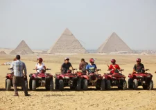 Quad Por Pirámides De Guiza Desde El Cairo (5)