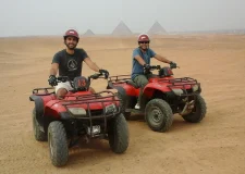 Quad Por Pirámides De Guiza Desde El Cairo (6)