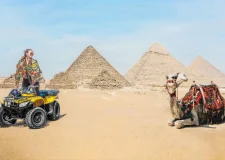 Quad Por Pirámides De Guiza Desde El Cairo (7)