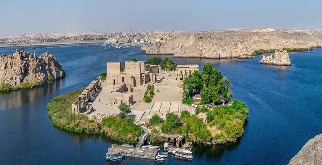 Templo de philae (1) La Gran Presa De Aswan Templo De Filae Y El Obelisco Inacabado