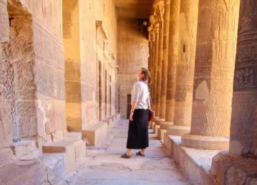 Templo de philae (2) La Gran Presa De Aswan Templo De Filae Y El Obelisco Inacabado