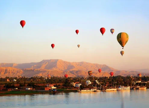Viaje en Globo Luxor (2)
